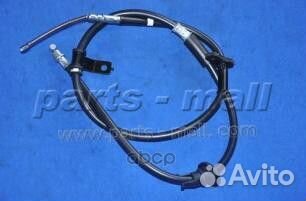 Трос стояночного тормоза зад лев pta557 Par