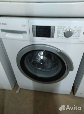 Стиральная машина Bosch logixx 6