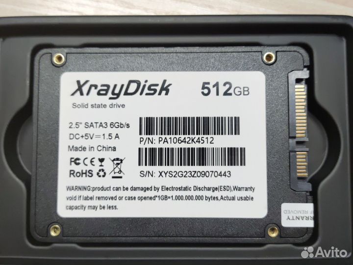 512gb SSD диск новый 512 гб ссд диск в упаковке