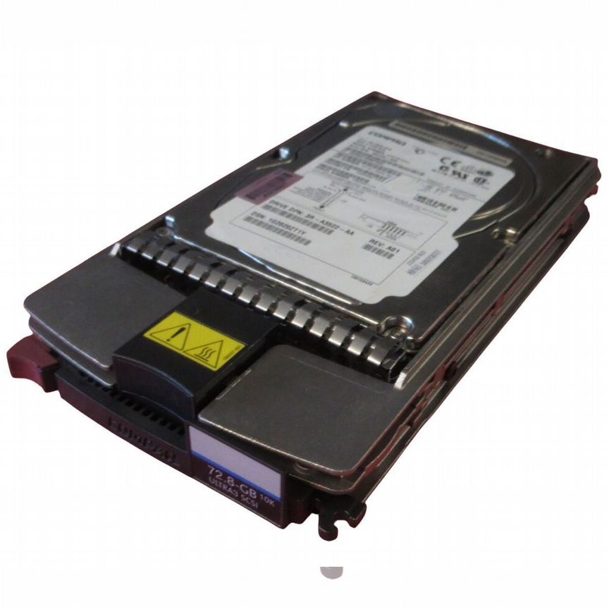 [BD0366536B] Жесткий Диск Hp 36.4gb U160scsi 3.5" Hd Bd0366536b