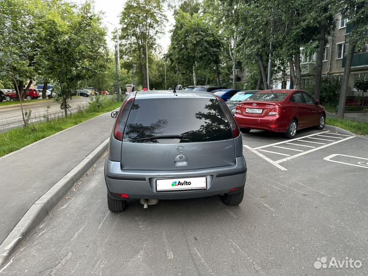 Opel Corsa 1.2 AMT, 2004, 143 823 км