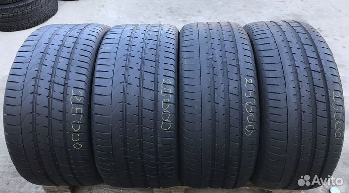 Pirelli P Zero 265/35 R20 и 295/30 R20