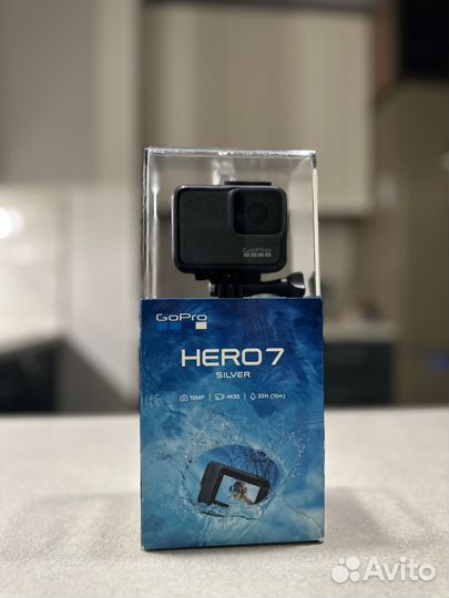 Видеокамера GoPro Hero7 Silver Edition
