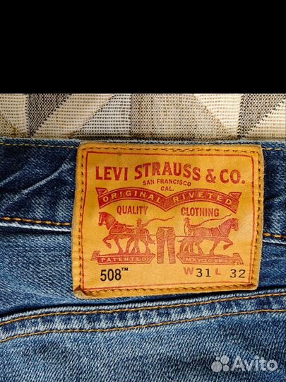 Джинсы мужские levis 508