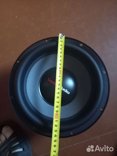 Динамик 10 дюймов для саба