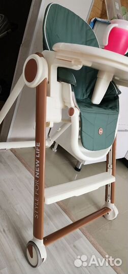 Стульчик для кормления happy baby