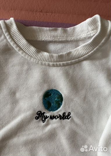 Боди ромпер трехнитка