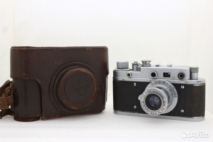 Фотоаппарат Зоркий-С исправный