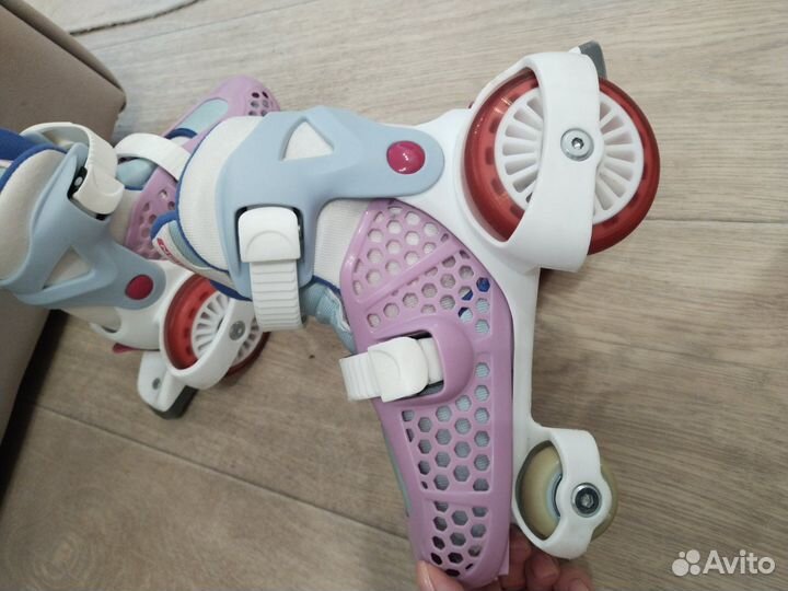 Ролики раздвижные