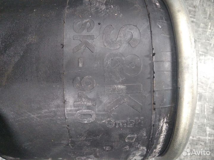 Пневморессора BPW