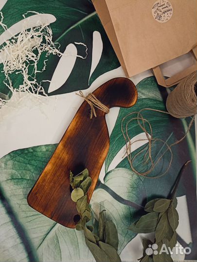 Сервировочная доска, разделочная доска из березы