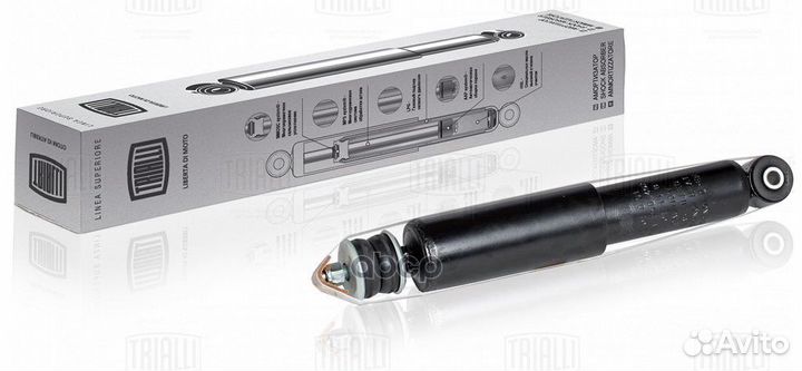 Амортизатор LADA 2121 niva пер.газ AG 01005 Tri