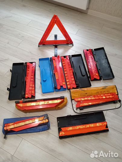 Аварийные знаки