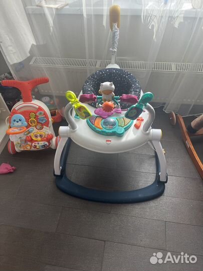 Прыгунки fisher price