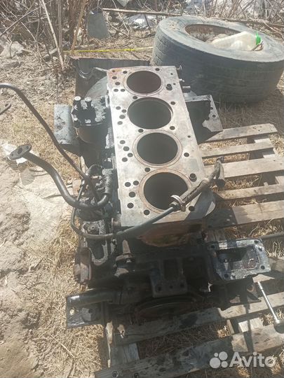 Двигатель Д245 в разбор
