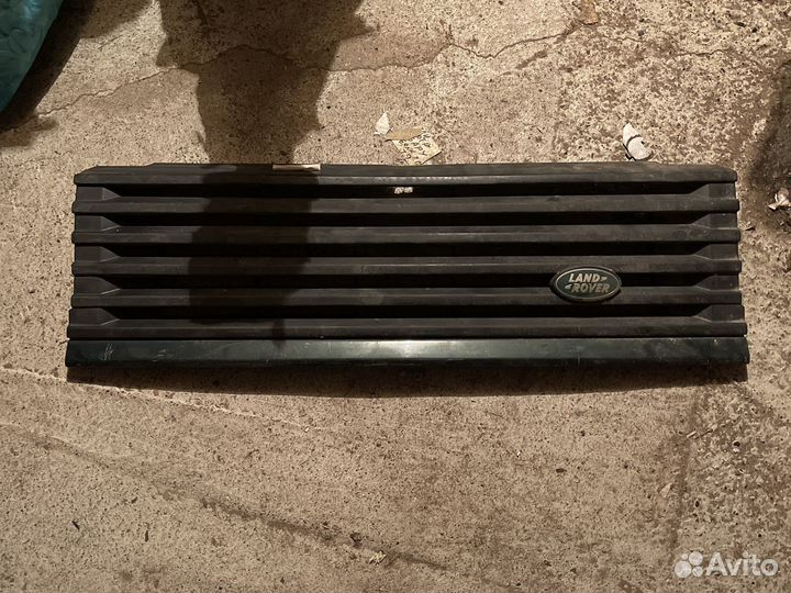 Решетка радиатора на Land Rover Range Rover 2