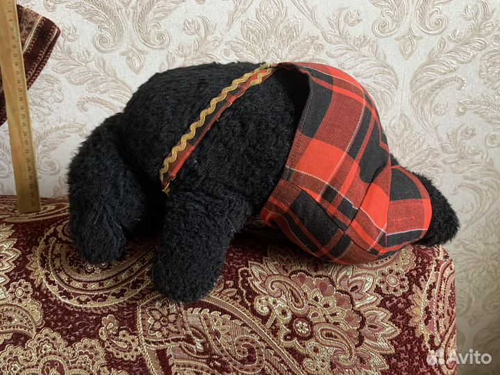 Кукла СССР. Медведь горбатый