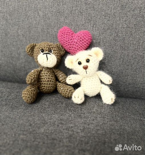 Игрушка вязаная