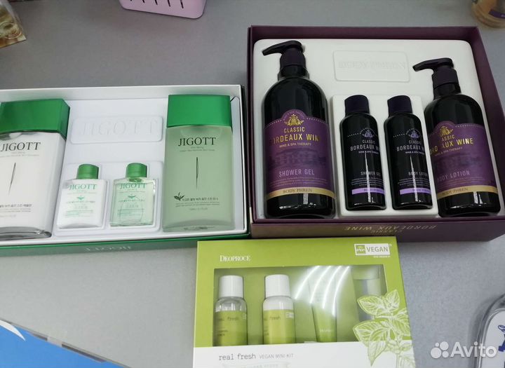 Набор мужской уходовый для кожи лица Jigott