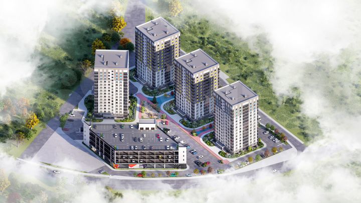 2-к. квартира, 60,1 м², 14/15 эт.