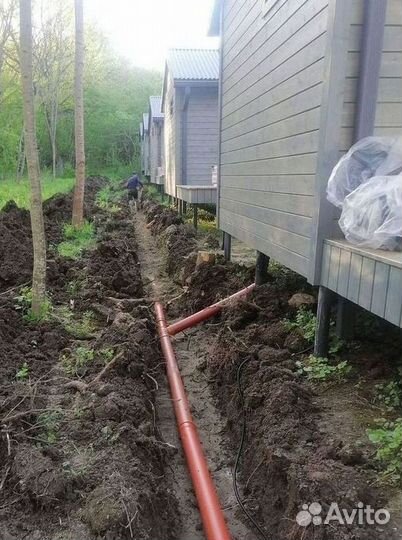 Септик для семьи до 4 человек