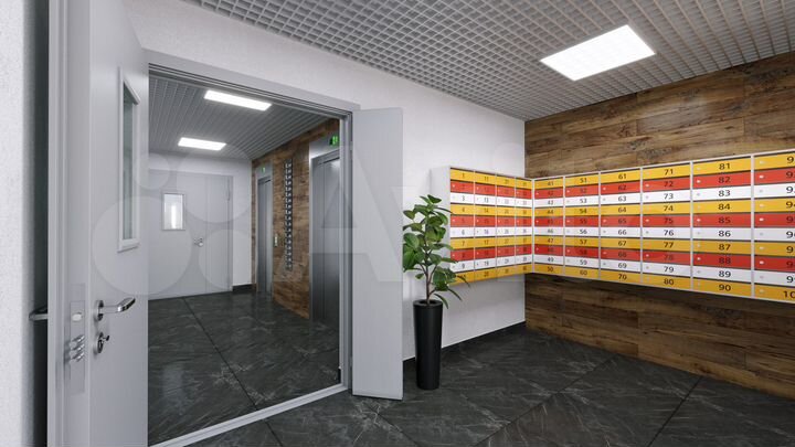 2-к. квартира, 74,7 м², 3/18 эт.