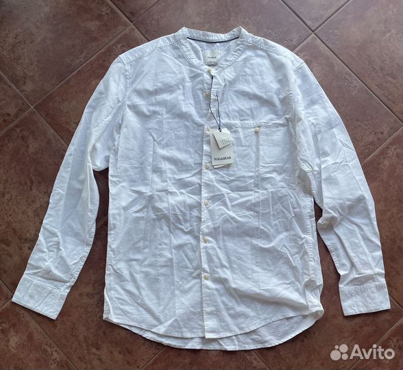 Новые мужские рубашки Pull & Bear