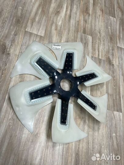 Крыльчатка вентилятора Hitachi (Хитачи) 1136603710