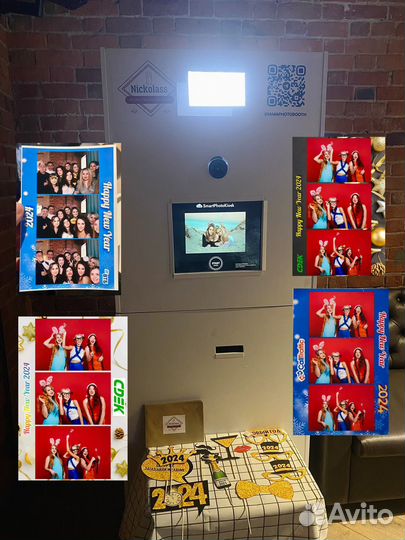 Аренда фотобудки