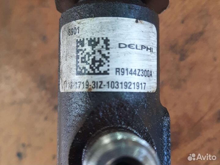 Рампа топливная Chevrolet Captiva Z22D1