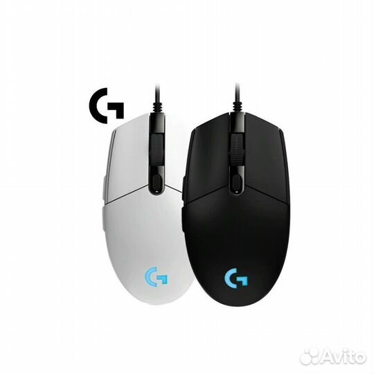 Игровая мышь Logitech G102 Lightsync White