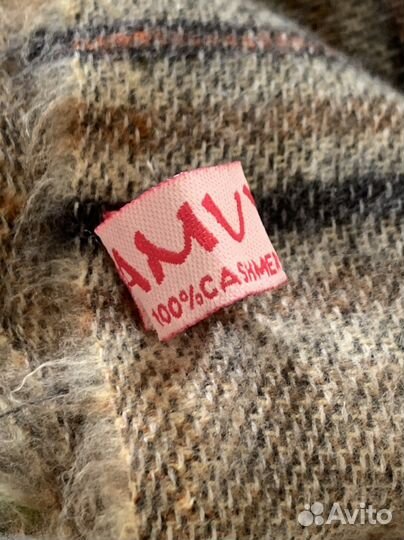 Шарф кашемир