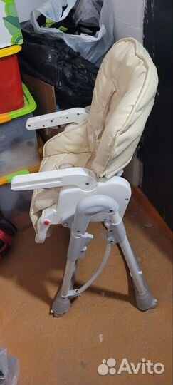 Стул для кормления happy baby classic