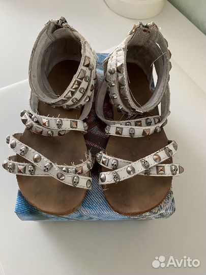 Кеды на девочку