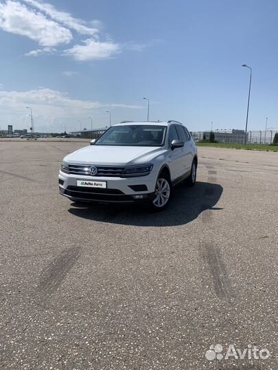 Volkswagen Tiguan Allspace 2.0 AMT, 2019, 154 000 км