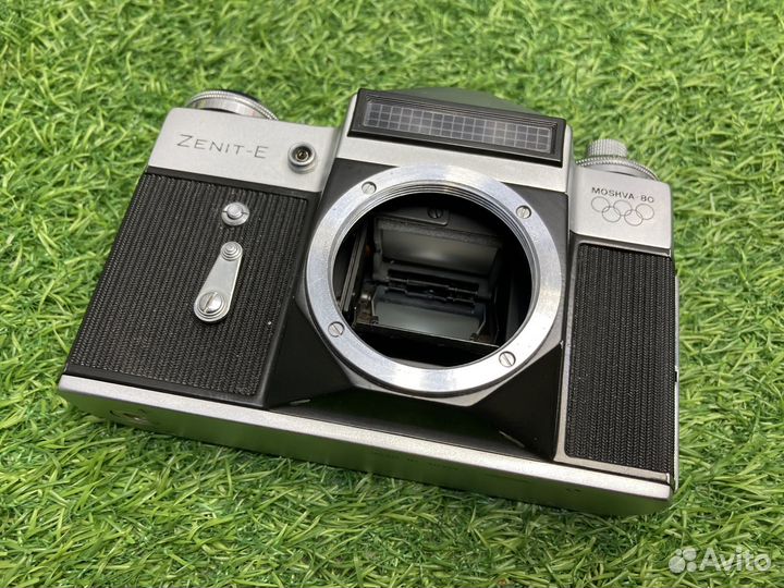 Зенит-Е Олимпийский (Москва-80) + Helios-44-2