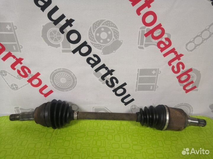 Привод передний левый Ford Fiesta Mk5 1.4