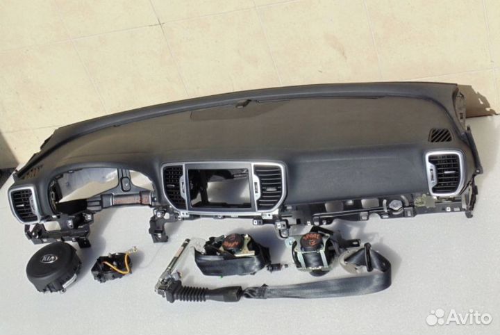 SRS KIA Sportage 4 система безопасности 2016-2022