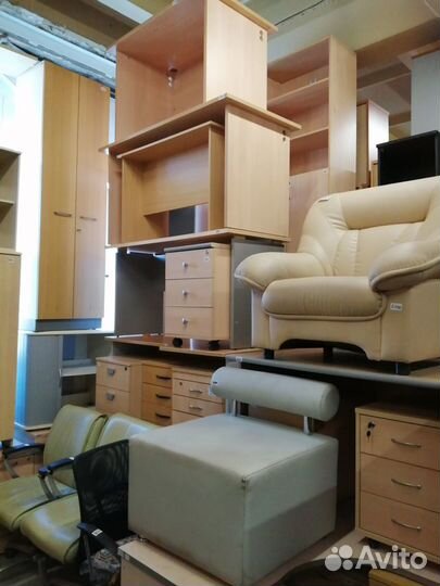 Офисная мебель бу