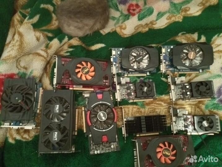 Офисные видеокарты