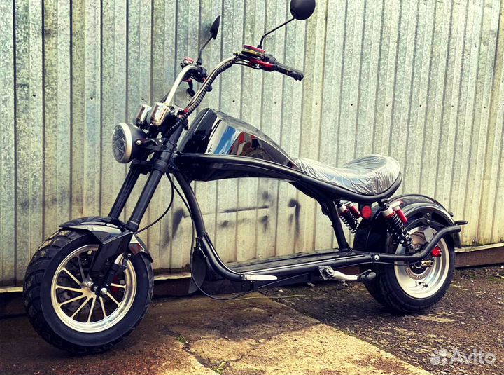 Электроскутер Chopper City Coco 3Квт