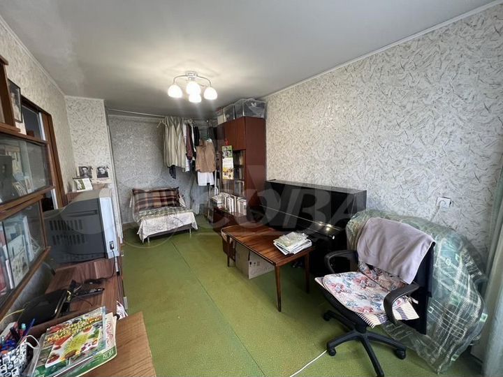 1-к. квартира, 35 м², 5/5 эт.