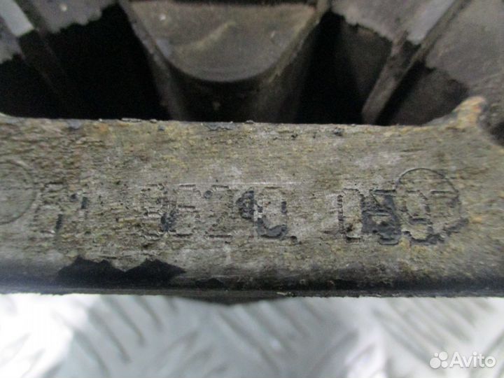 Подушка двс задняя MAN 81962100597