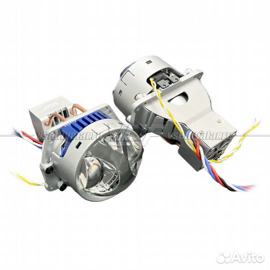 Светодиодные линзы VDF S16 3.0 6000K Bi-Led (компл