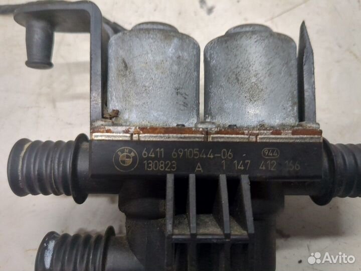 Кран отопителя BMW X6 E71, 2010