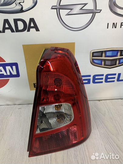 Фонарь задний Renault logan Прав