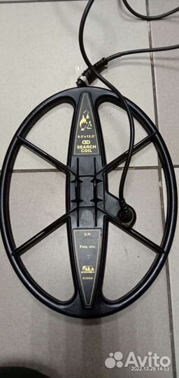 Катушка ака 9,5Х12,5. 7кгц