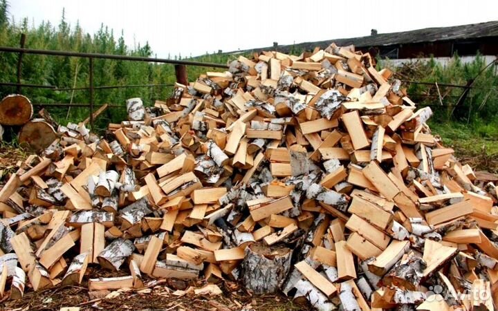 Дрова 40 см