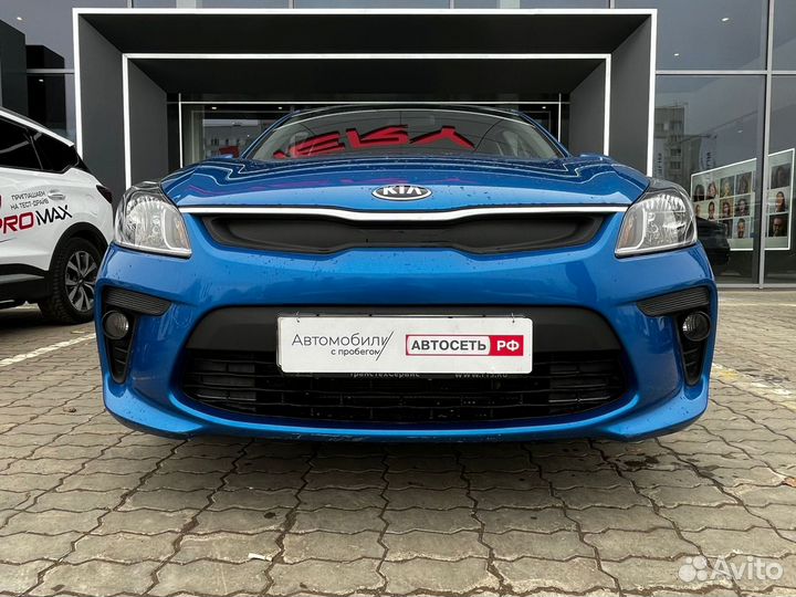 Kia Rio 1.6 AT, 2019, 48 370 км