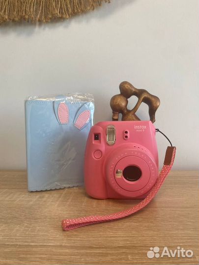 Фотоаппарат Fujifilm instax mini 9(разные цвета)